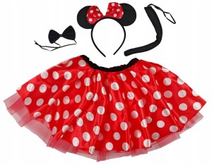 - STRÓJ MYSZKI MYSZKA MINNIE MIKI MINI 2-8 lat -- WYPRZEDAŻ --