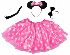 - STRÓJ MYSZKA MINNIE MIKI MINI 2-8 lat
