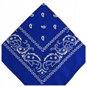 - BANDAMKA BANDANA CHUSTKA CHUSTA BANDAMA - chabrowa