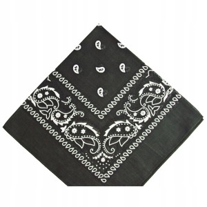 - BANDAMKA BANDANA CHUSTKA CHUSTA BANDAMA - c.oliwka