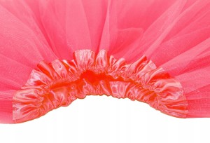 - SPÓDNICZKA TIULOWA SPÓDNICA TUTU 30cm 3-8 lat różowa