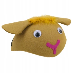 - CZAPKA FILCOWA OWCY OWCA OWIECZKI OWIECZKA PRZEBRANIE