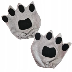 RĘKAWICZKI ŁAPKI MYSZKI WILKA KOTKA KRÓLIKA GOŁĘBIA KOTA
