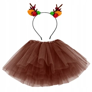 - STRÓJ RENIFERA RENIFER RUDOLF JELONEK spódniczka 30 cm 3-9 lat