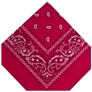 - BANDAMKA BANDANA CHUSTKA CHUSTA BANDAMA - fuksja